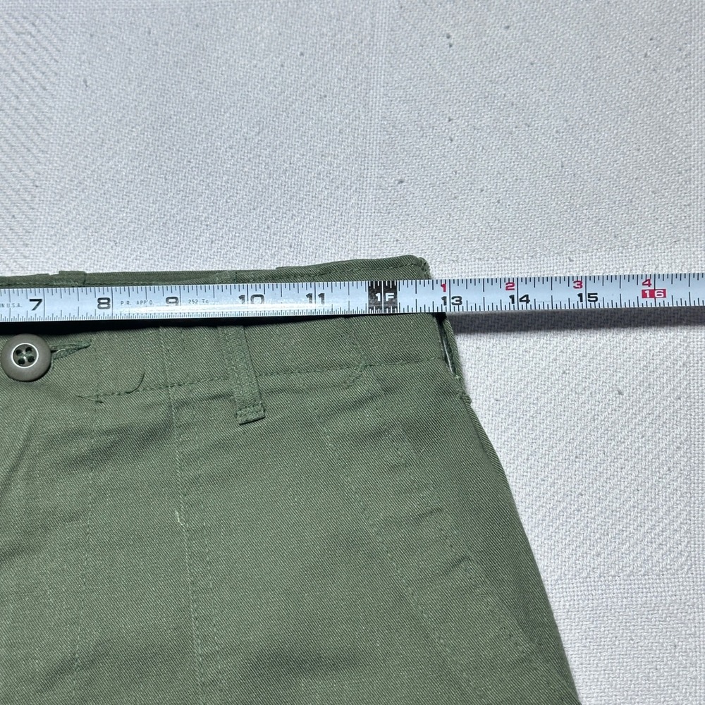 Vintage US Military OG-507 Fatigue Pants 25x27* Utility Trousers Olive Green - Picture 7 of 12